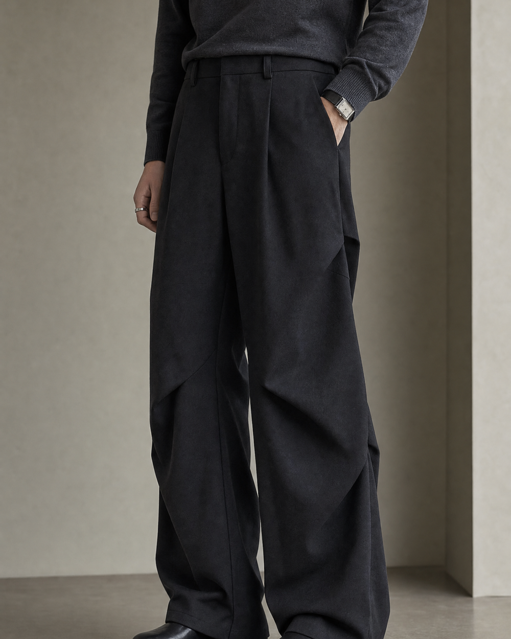 946974134531 pants clean drape lookbook 01