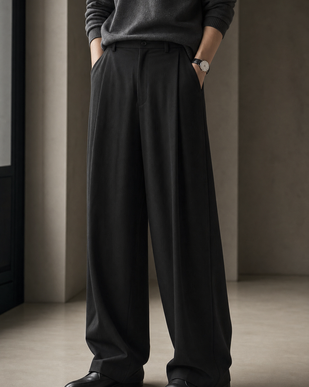 955642331105 pants clean drape lookbook 01