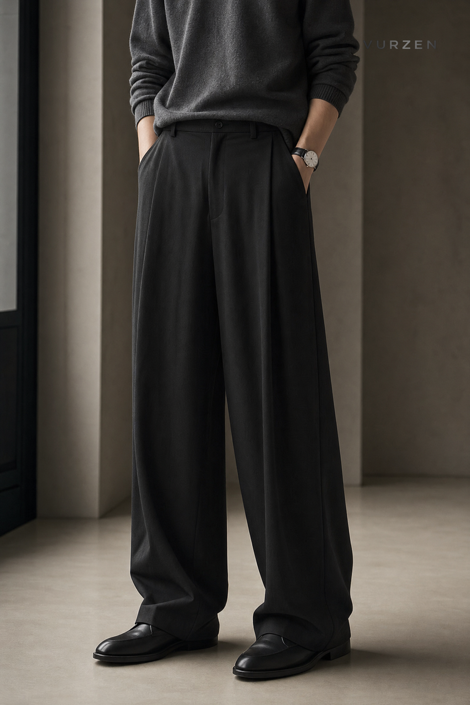 955642331105 pants clean drape lookbook 01 955642331105 pants clean drape lookbook 01