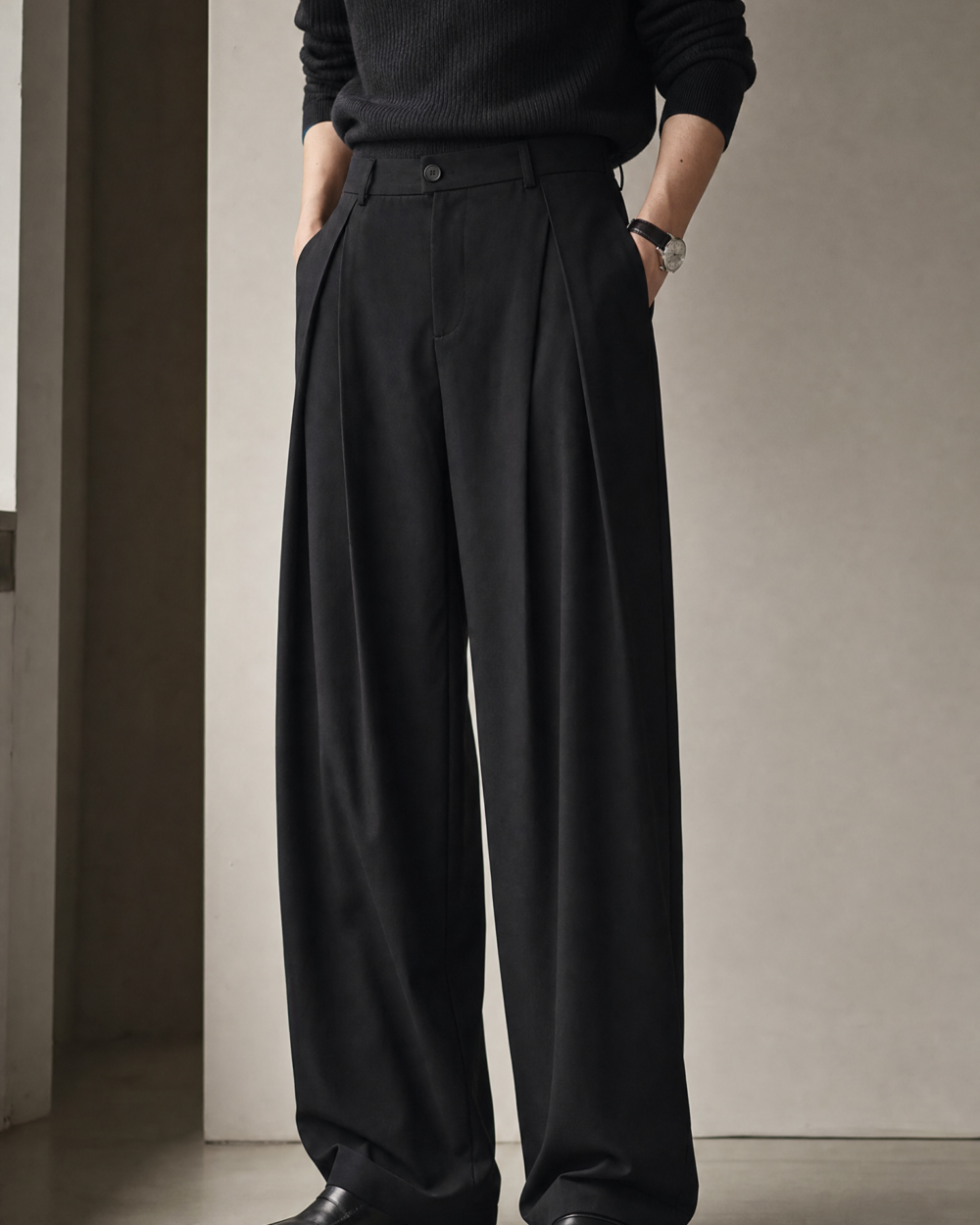 962630514340 pants clean drape lookbook 01