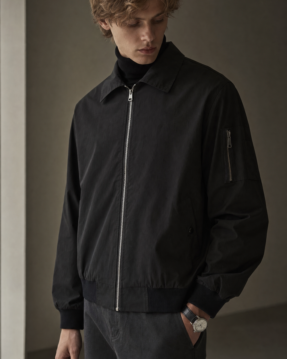 965290731450 top dark minimal jacket dark lookbook 05