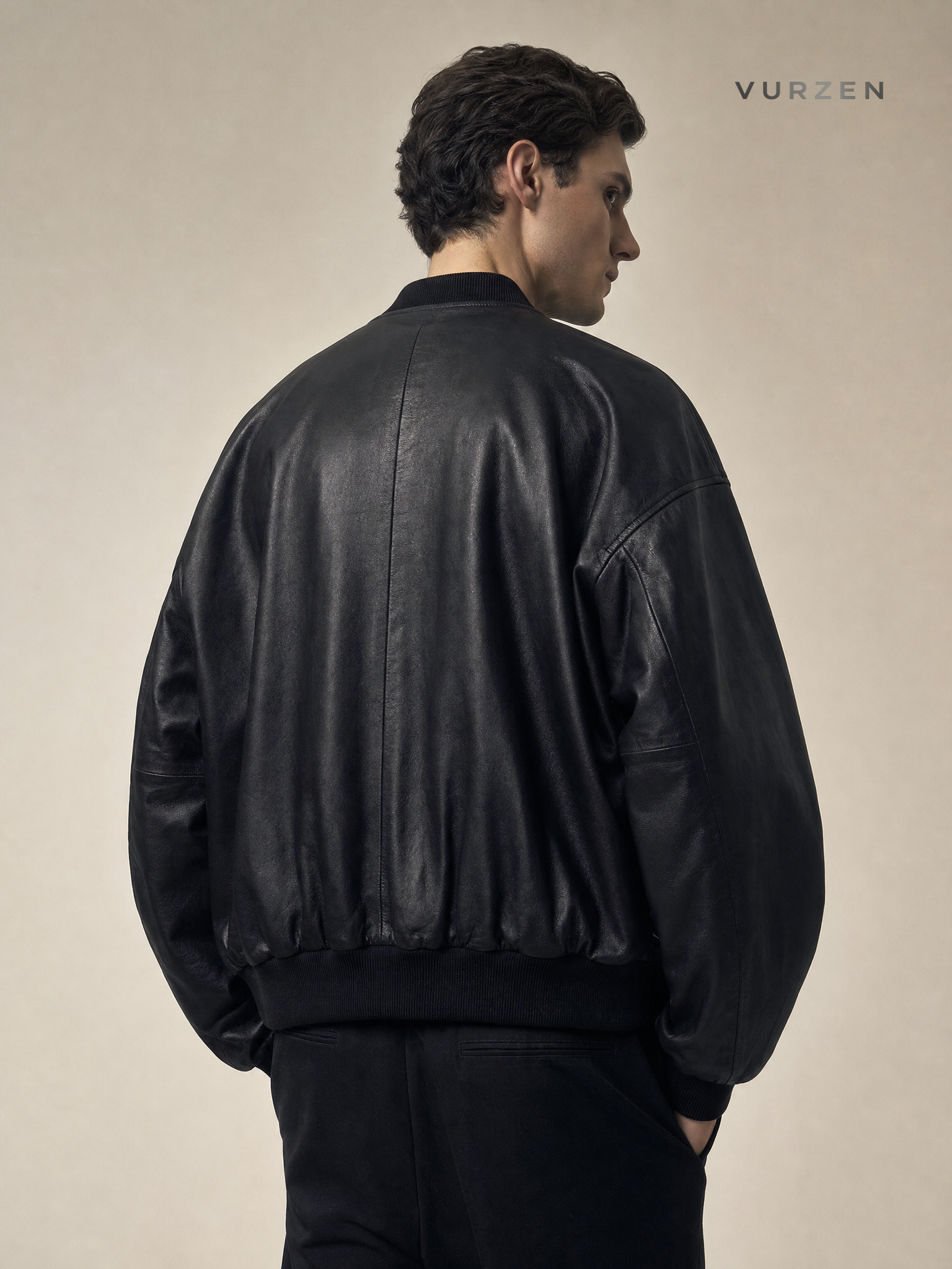 Paris Style Embroidered Pilot Jacket - Yang Chaoyue Edition detail