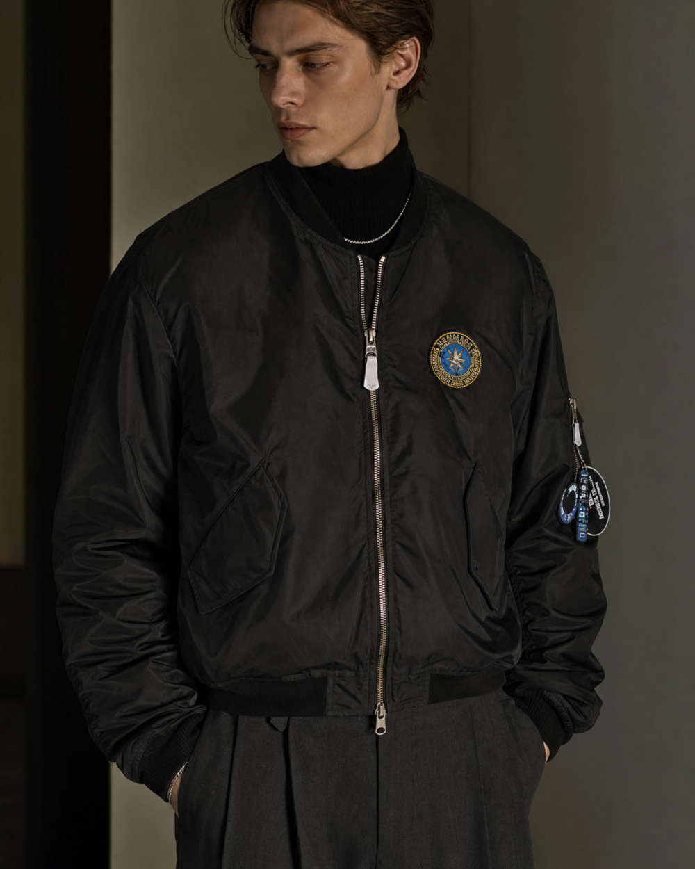 969200827992 top dark minimal jacket dark lookbook 05