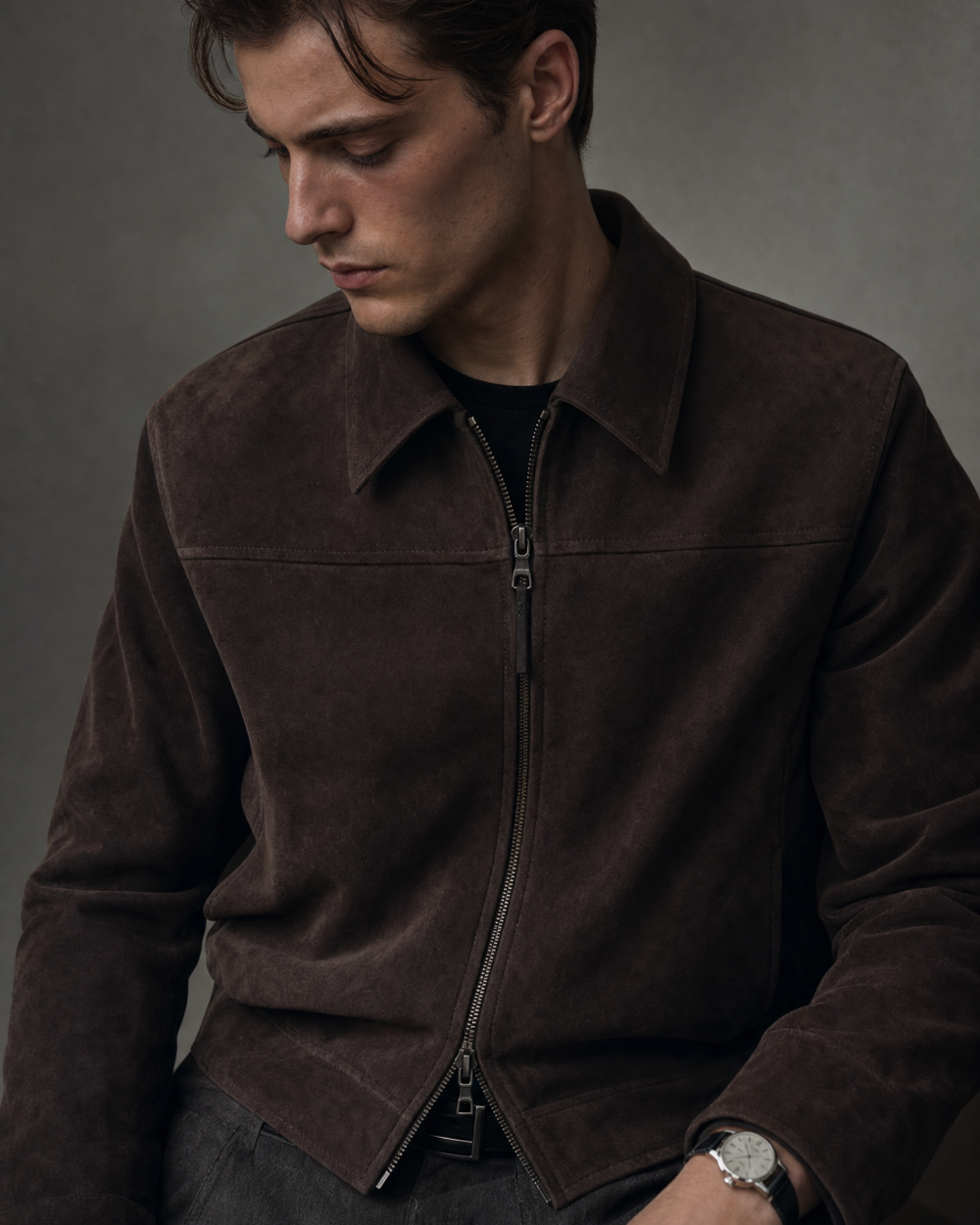 970712779093 top dark minimal jacket dark lookbook 05