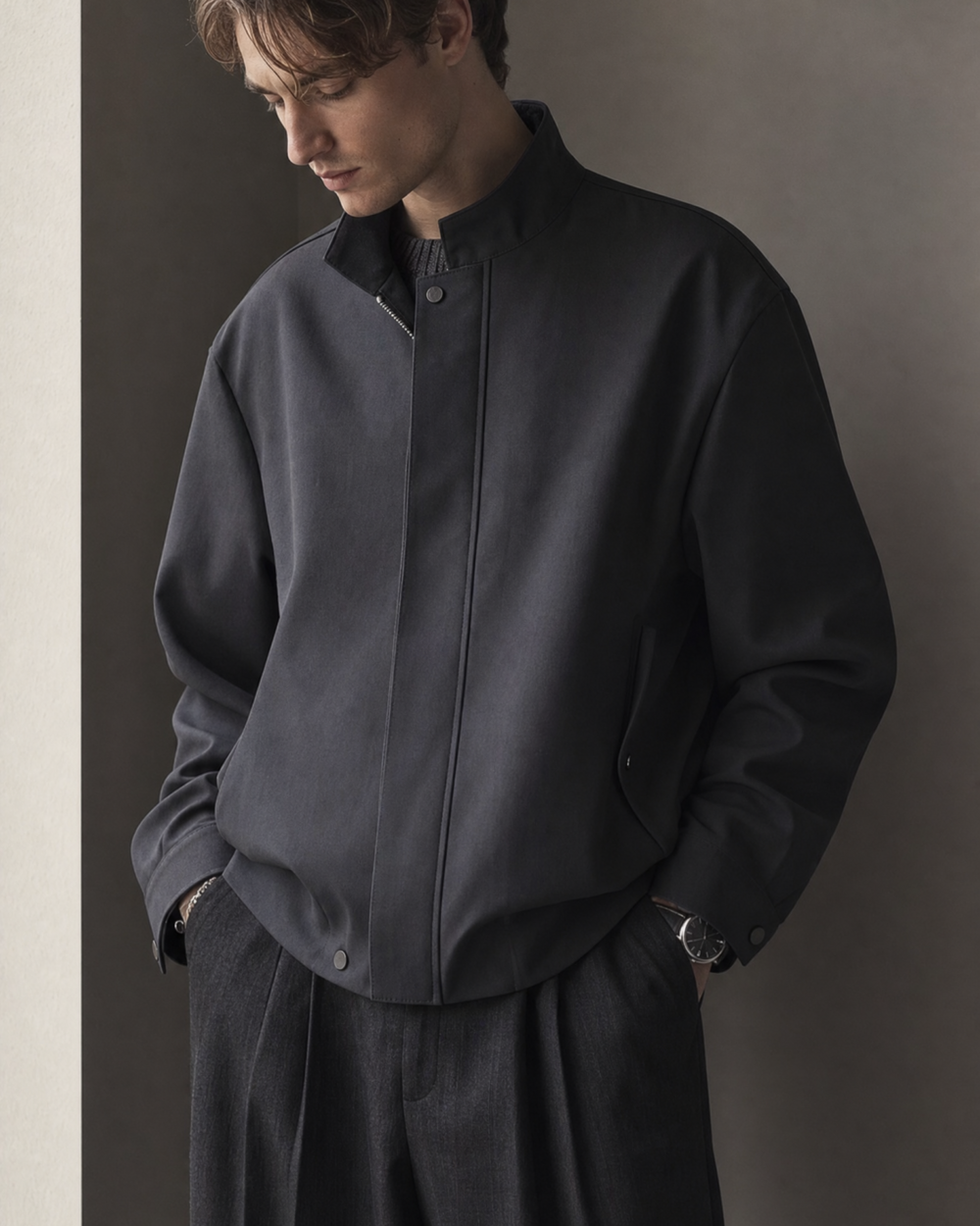 971235533903 top dark minimal jacket dark lookbook 05