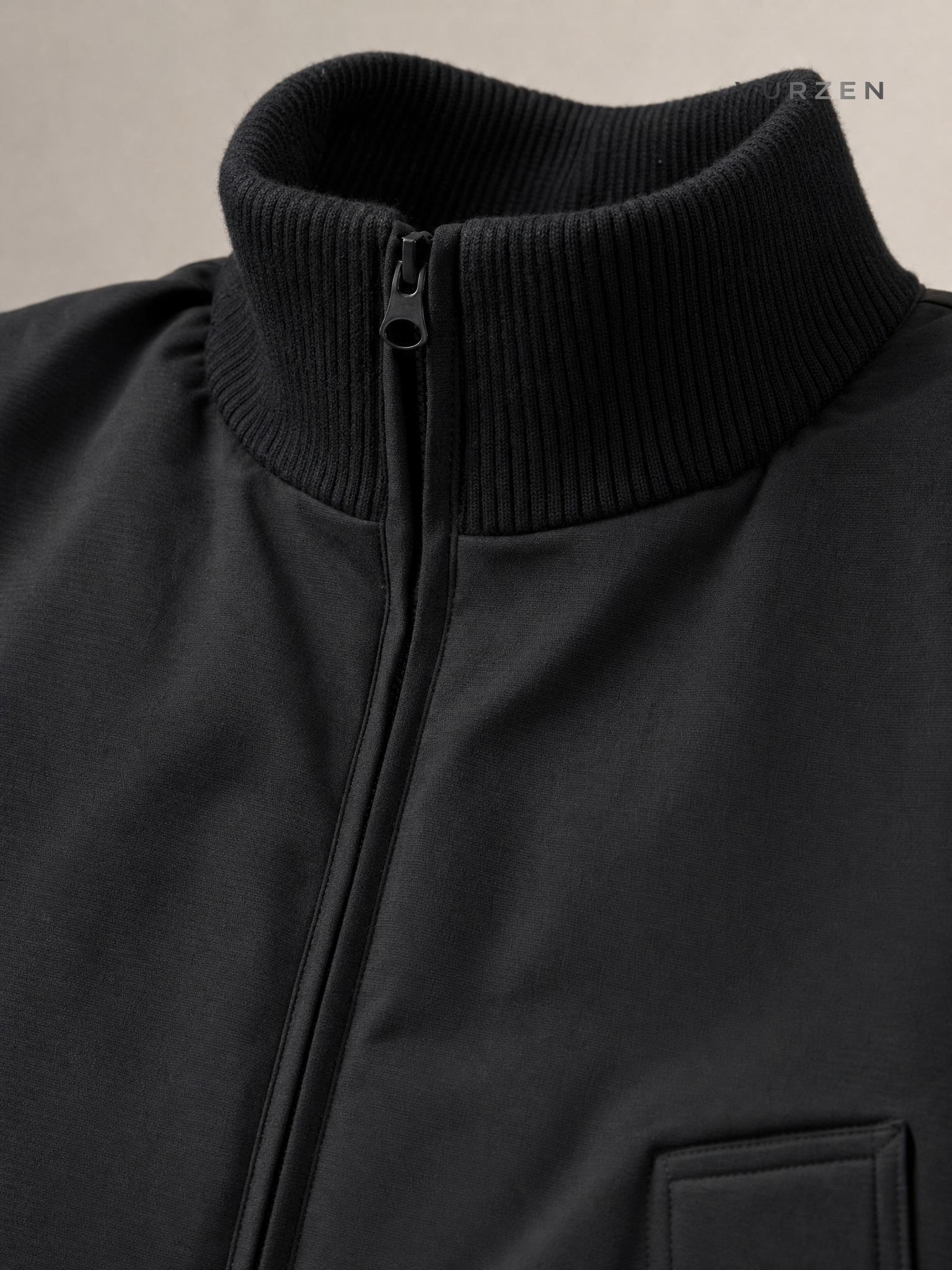 Vintage American Pilot Thick Cotton Jacket detail
