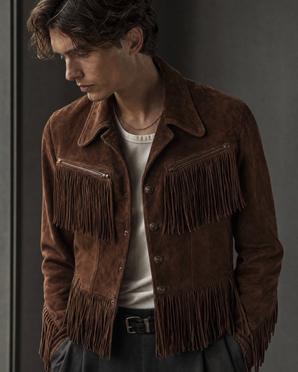 973487367425 top dark minimal jacket dark lookbook 05