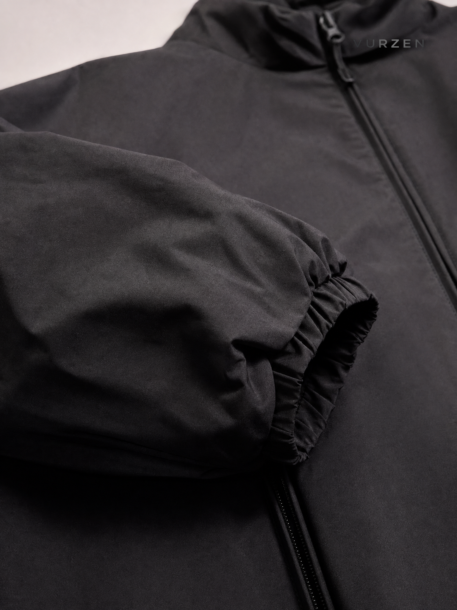 PLANETMUSIC Winter Down Jacket with Stand Collar detail