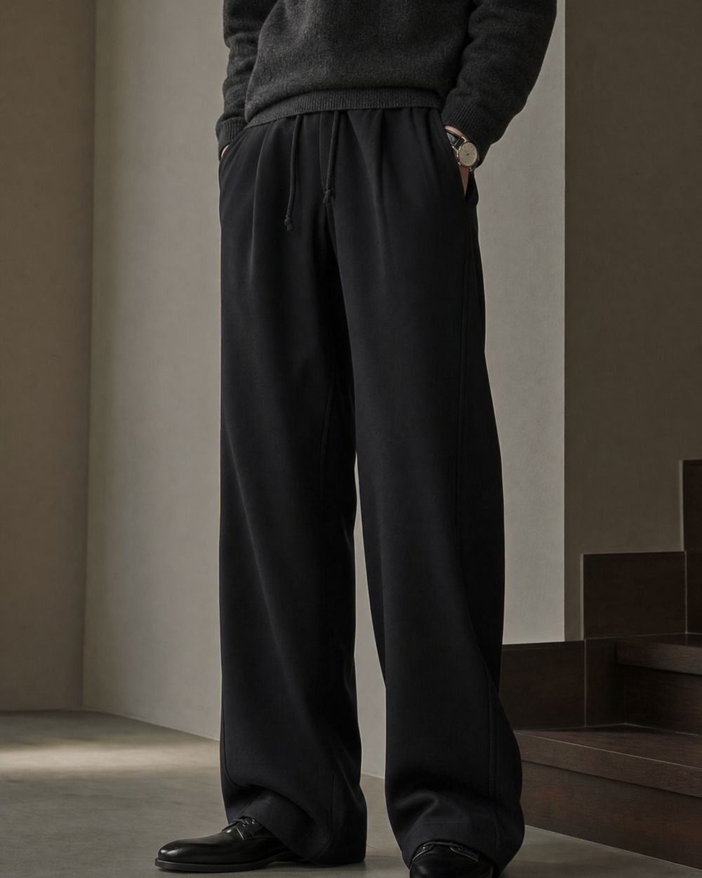 981973460479 pants clean drape lookbook 01