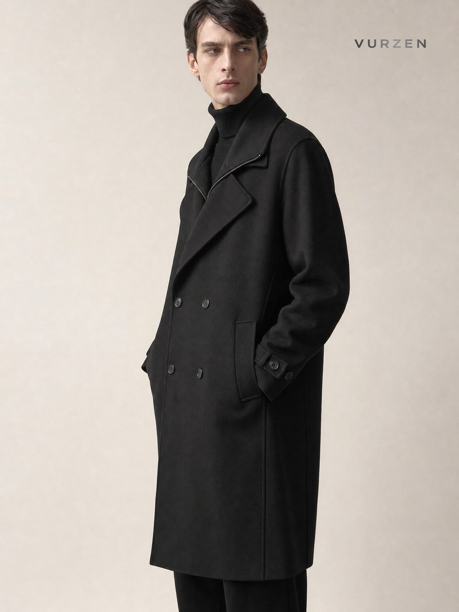 2025 Korean Style Mid-Length Men