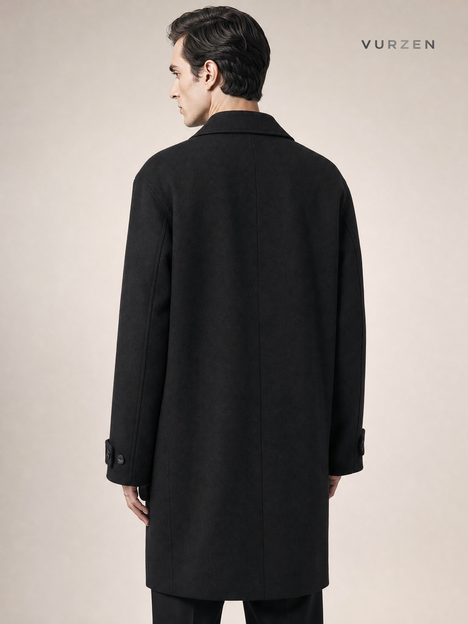 2025 Korean Style Mid-Length Men