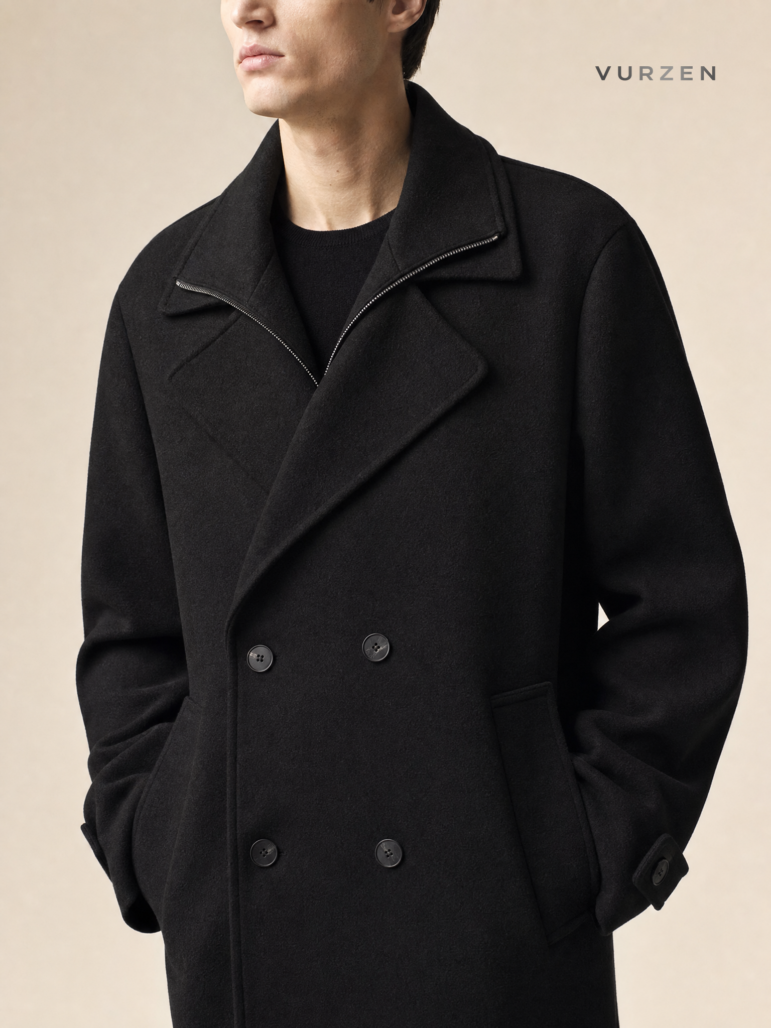 2025 Korean Style Mid-Length Men