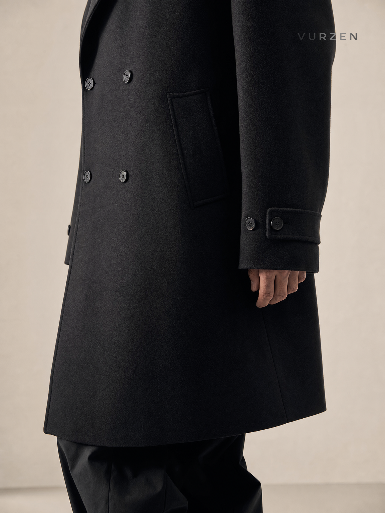 2025 Korean Style Mid-Length Men