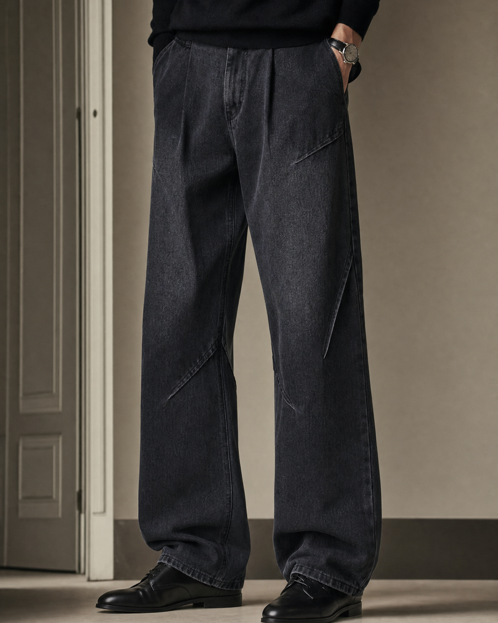 987974827484 pants clean drape lookbook 01