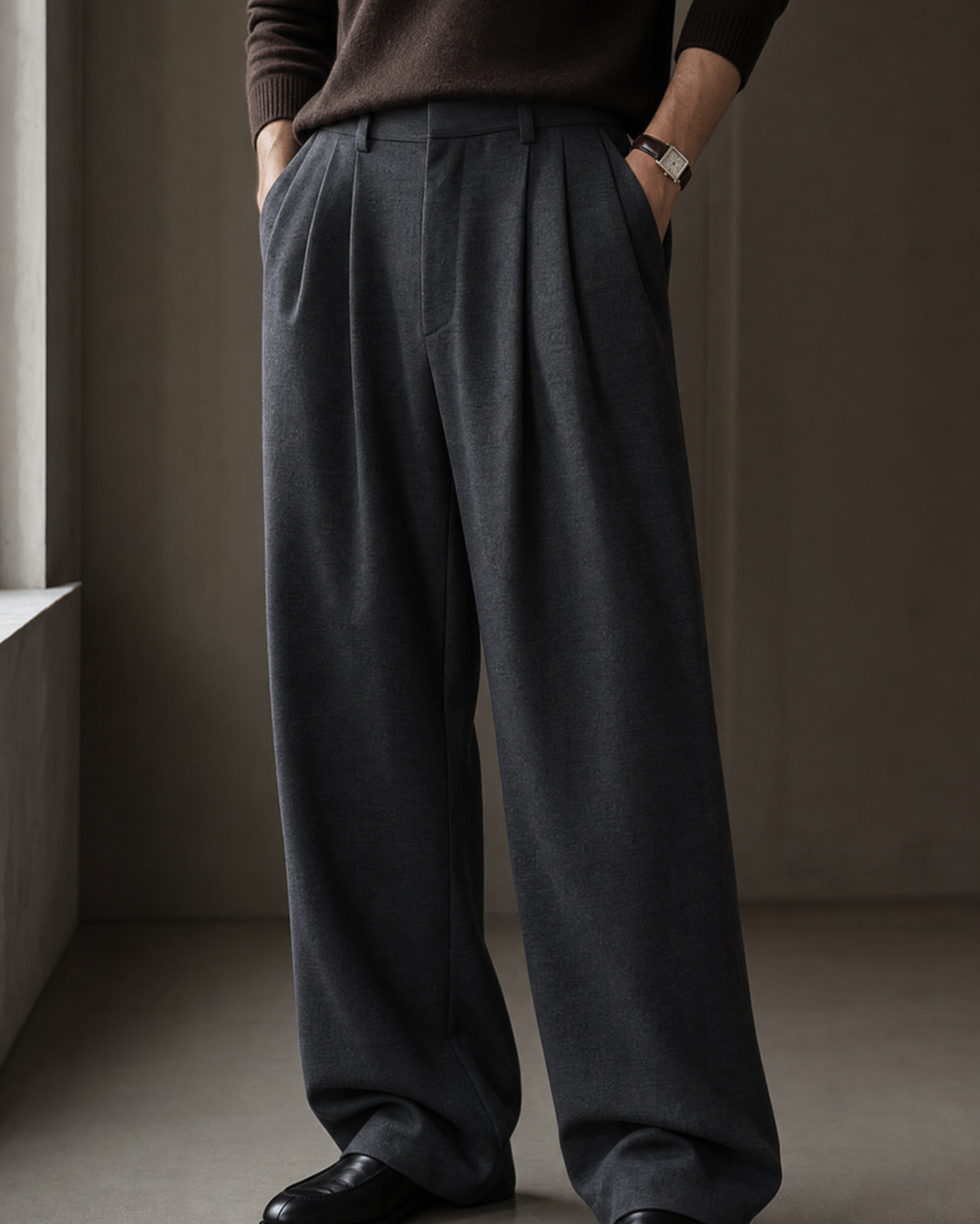 989285071790 pants clean drape lookbook 01