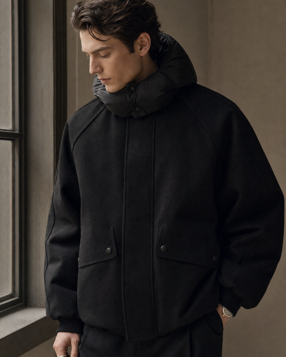 997158554445 top winter soft outerwear window lookbook 05