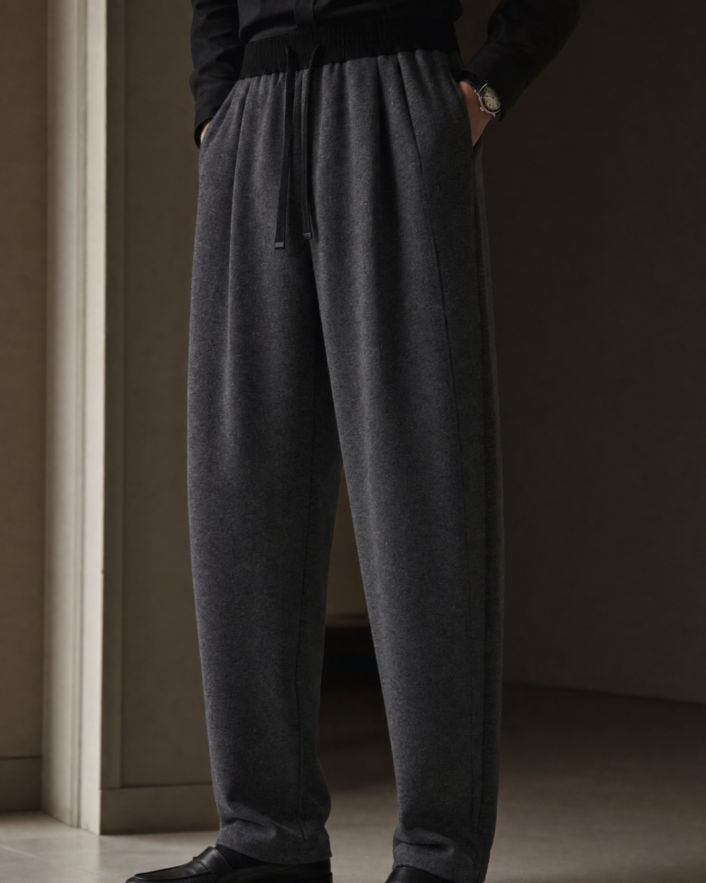 998769487847 pants clean drape lookbook 01