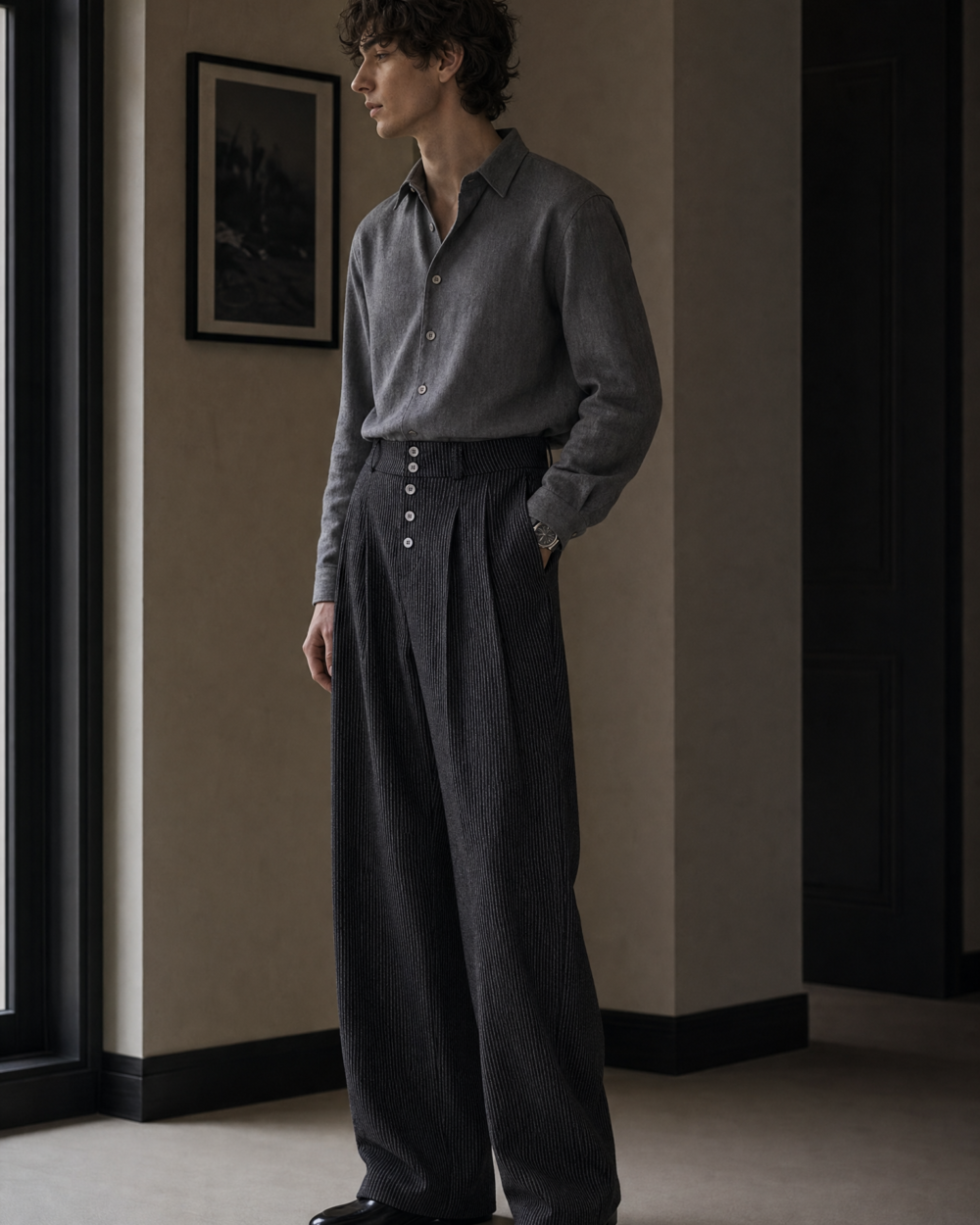999896113205 pants clean drape lookbook 01